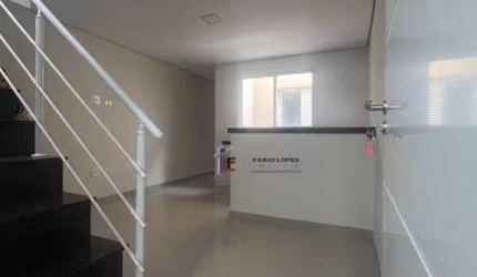 Cobertura com 2 dormitórios à venda, 98 m² por R$ 477.000,00 - Jardim Paraíso - Santo André/SP