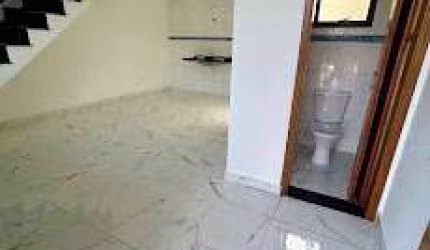 Sobrado com 2 dormitórios para alugar, 96 m² por R$ 2.835,00/mês - Jardim Santo Alberto - Santo André/SP
