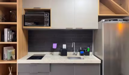 Apartamento com 1 quarto à venda na Avenida dos Carinás, Indianópolis, São Paulo, 33 m2 por R$ 565.000