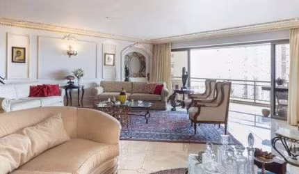 Apartamento com 4 quartos à venda na Avenida Higienópolis, Higienópolis, São Paulo, 500 m2 por R$ 10.500.000