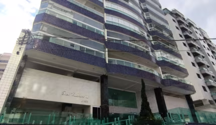 *Apartamento na Vila Caiçara, Praia Grande!* Com Sacada gourmet