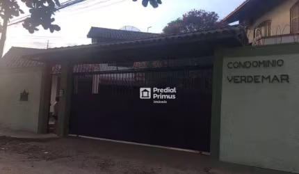 Casa em condomínio fechado, com 2 dormitórios à venda, 96 m² por R$ 270.000 - Recanto - Rio das Ostras/RJ