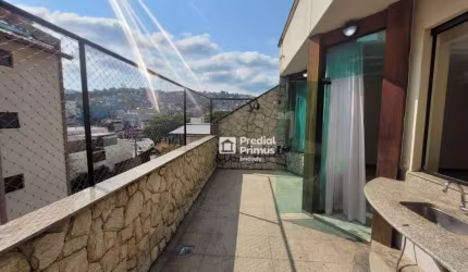 Cobertura à venda, 317 m² por R$ 1.500.000,00 - Centro - Nova Friburgo/RJ