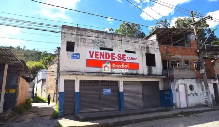 Prédio à venda, 118 m² por R$ 430.000,00 - Prado - Nova Friburgo/RJ