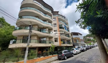 Apartamento com localização privilegiada, 2 dormitórios à venda, 138 m² por R$ 750.000 - Braunes - Nova Friburgo/RJ