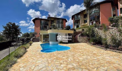 Apartamento com 3 dormitórios à venda, 90 m² por R$ 570.000,00 - Braunes - Nova Friburgo/RJ