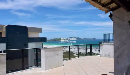 Apartamento Duplex à venda, 264 m² por R$ 1.900.000,00 - Praia do Forte - Cabo Frio/RJ