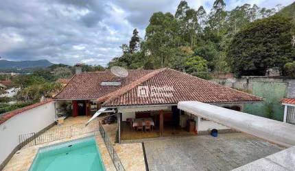 Refúgio de Luxo no Vale dos Pinheiros: Casa 4 dormitórios à venda, 317 m² por R$ 1.500.000 - Nova Friburgo/RJ