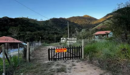 Terreno à venda, 419 m² por R$ 125.800,00 - Lumiar - Nova Friburgo/RJ