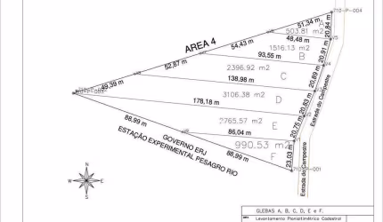 Terreno à venda, 11280 m² por R$ 400.000,00 - Campo do Coelho - Nova Friburgo/RJ