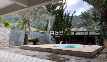 Espaçosa Casa com Área de Lazer Completa em Vargem Grande, Nova Friburgo!