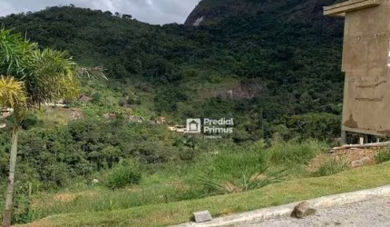 Terreno à venda, 378 m² por R$ 150.000,00 - Amparo - Nova Friburgo/RJ