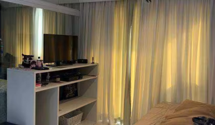 ** IT RESIDENCE - Lindo studio em andar alto **