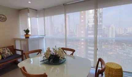 ** VISION ANÁLIA FRANCO - Maravilhoso studio em andar alto c/ ampla varanda gourmet - 1 Vaga **