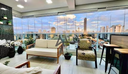 ** Edifício Málaga - OPORTUNIDADE - Maravilhoso apto. em andar alto c/ vista deslumbrante - 4 Vagas + Depósito **