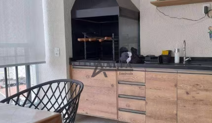 ** Unitá Moóca - OPORTUNIDADE NO ALTO DA MOÓCA - Lindo apartamento c/ ampla varanda gourmet c/ churrasqueira **