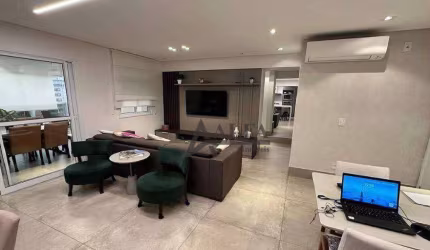 ** Residencial Galícia - OPORTUNIDADE - Cinematográfico apto. c/ ampla varanda gourmet c/ churrasqueira - 3 Vagas + Depósito **
