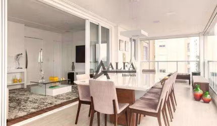** Veranda Moóca - Maravilhoso apartamento c/ ampla varanda gourmet c/ churrasqueira **
