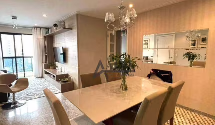 ** Mediterrâneo - OPORTUNIDADE - Lindo apto. em andar alto próx. ao Shopping Anália Franco - 3 Vagas **