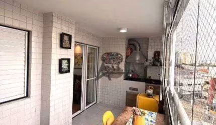 ** Vida Viva Tatuapé - Lindo apartamento c/ varanda gourmet c/ churrasqueira **