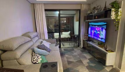 ** Ettore Living - OPORTUNIDADE - Maravilhoso apto. c/ ampla varanda gourmet - 1 Vaga - Próx. ao Metrô **