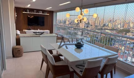 ** Terraza Moóca - Cinematográfico apto. em andar alto c/ vista deslumbrante - 2 Vagas + Depósito **