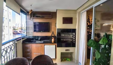 ** Spazio Vivere Moóca - Maravilhoso apartamento c/ varanda gourmet c/ churrasqueira **