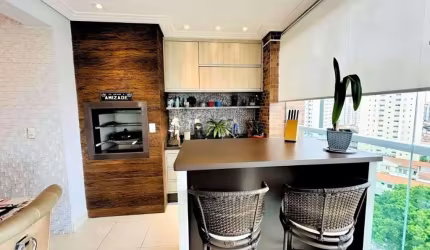 ** ISLAS BALEARES - Maravilhoso apartamento c/ ampla varanda gourmet c/ churrasqueira **