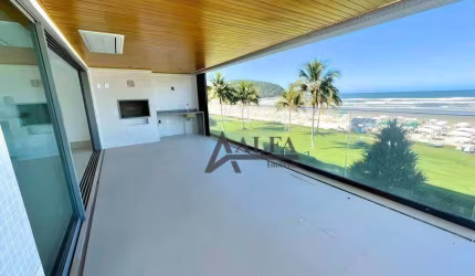 ** Rio de Janeiro - RIVIERA DE SÃO LOURENÇO - Maravilhoso apto. novo c/ vista deslumbrante para o mar - 4 Vagas **