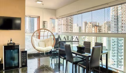 ** Montreal - OPORTUNIDADE - Lindo apto. em andar alto c/ ampla varanda gourmet c/ churrasqueira - 2 Vagas **