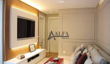 ** Camino Belém - Girassol - Cinematográfico apartamento c/ ampla varanda gourmet **