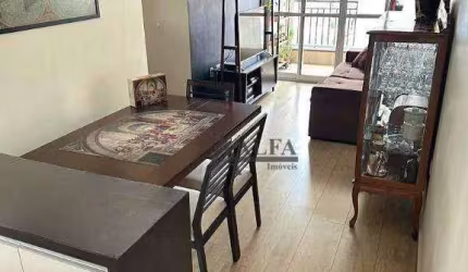 ** Fonte Azul - OPORTUNIDADE - Maravilhoso apto. c/ ampla varanda gourmet - 1 Vaga - Próx. ao Shopping Anália Franco **