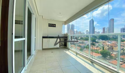 ** VISION ANÁLIA FRANCO - OPORTUNIDADE ÚNICA - Lindo studio em andar alto c/ ampla varanda gourmet **