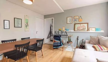 ** Villagio Naturalle - OPORTUNIDADE - Cinematográfico apto. em andar alto próx. ao Shopping Boulevard e Metrô Tatuapé - 1 Vaga **