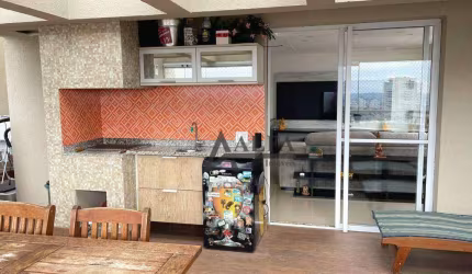** Villa Ventura - Linda cobertura c/ ampla área gourmet c/ churrasqueira e ôfuro **