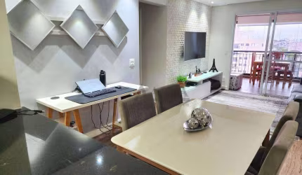 ** Bellissimo - OPORTUNIDADE - Maravilhoso apto. em andar alto c/ vista deslumbrante - 2 Vagas **