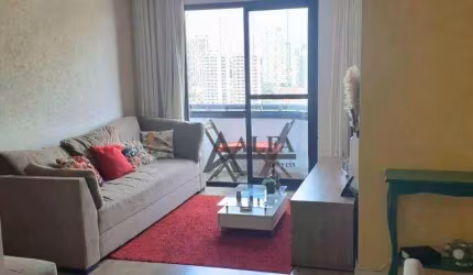 ** Ville Chablis - Lindo apartamento em andar alto no Altos do Tatuapé **