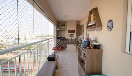 ** Le Champ - Lindo apartamento c/ ampla varanda gourmet **
