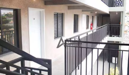 ** VS Townhouse - OPORTUNIDADE - Excelente apto. novo à 700 metros da futura Estação Anália Franco do Metrô - 1 Vaga **