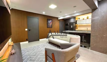 ** Forma287 - OPORTUNIDADE - Cinematográfico apto c/ ampla varanda gourmet c/ churrasqueira totalmente integrada a sala - 2 Vagas + Depósito **