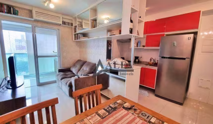 ** Deseo Tatuapé - Lindo studio em andar alto c/ varanda gourmet próximo ao metrô Carrão **
