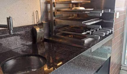 ** Villa Del Prado - OPORTUNIDADE - Maravilhoso apto. c/ varanda gourmet c/ churrasqueira - 2 Vagas + Depósito - Próx. ao Metrô **