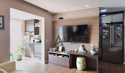 ** The Gardens Summer - Maravilhoso apartamento em andar altíssimo c/ varanda gourmet **