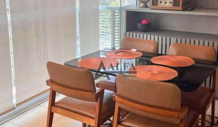 ** Vision - PORTEIRA FECHADA - Maravilhoso studio c/ ampla varanda gourmet - 1 Vaga **