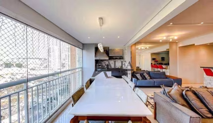 ** EDIFÍCIO ACCANTO - PORTEIRA FECHADA - Lindo apartamento c/ ampla varanda gourmet c/ churrasqueira **