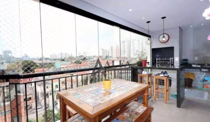 ** BELLÍSSIMO VILA PRUDENTE - Maravilhoso apartamento c/ ampla varanda gourmet c/ churrasqueira **