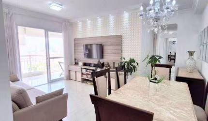 ** Absoluto Moóca - Lindo apartamento em andar alto c/ varanda gourmet c/ churrasqueira **