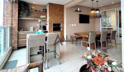 ** Islas Baleares - OPORTUNIDADE - Maravilhoso apto. em andar alto c/ ampla varanda gourmet c/ churrasqueira - 4 Vagas + Depósito **