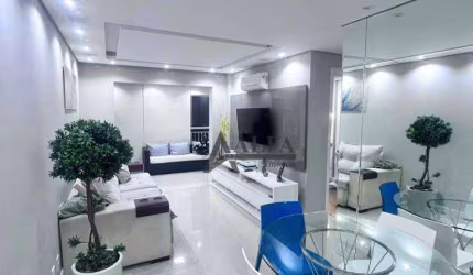 ** Varanda Tatuapé - PORTEIRA FECHADA - Cinematográfico apartamento c/ varanda gourmet **
