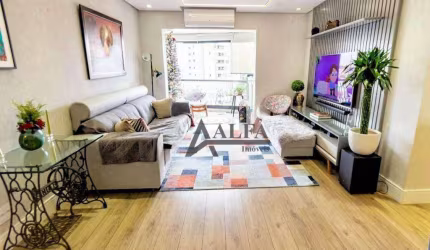 ** Monte Chiaro - O P O R T U N I D A D E - Lindo apartamento em rua residencial tranquila e arborizada **
